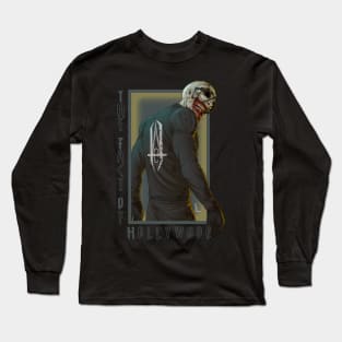 The Amazing Hollywood Long Sleeve T-Shirt